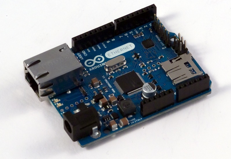 Arduino Ethernet ohne PoE