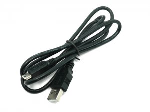 USB Cable Mini USB (100cm) black