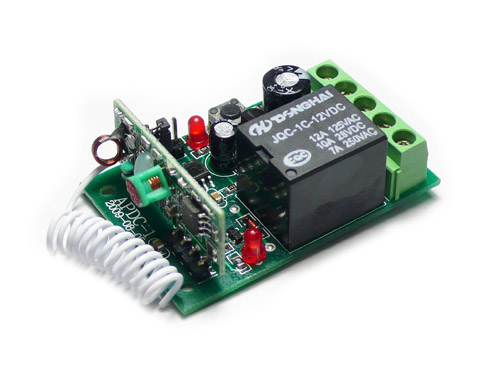 Codec-Adaptive Wireless Relay 315MHz