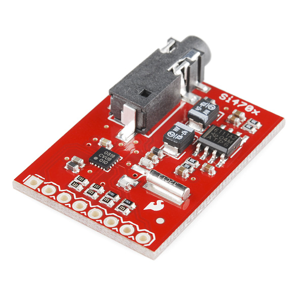Evaluation Board fr Si4703 FM Tuner