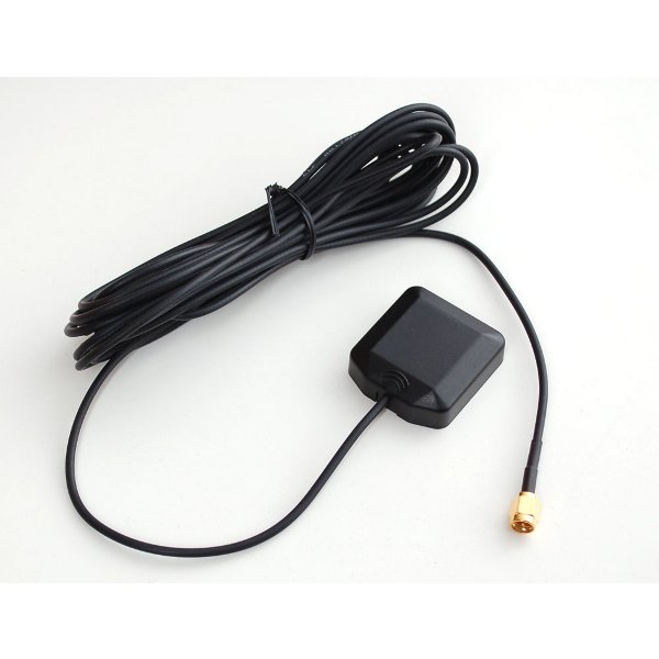 GPS Antenne - Externe Aktiv-Antenne - 3-5V 28dB 5 Meter SMA