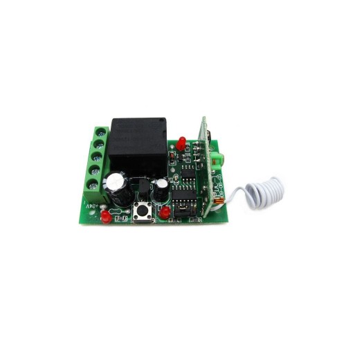 Codec-Adaptive Wireless Relay 433MHz