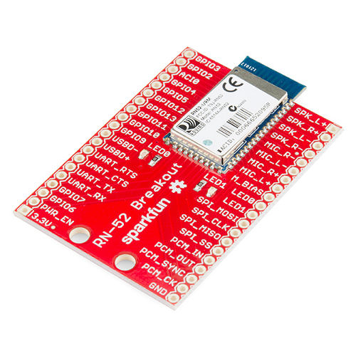 RN-52 Audio Bluetooth Breakout