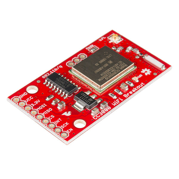 CC3000 WiFi Breakout