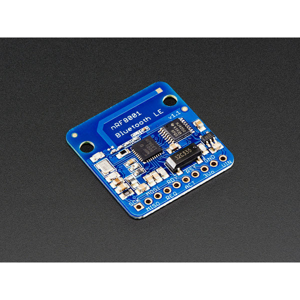 Bluefruit LE - Bluetooth Low Energy (BLE 4.0) - nRF8001 Breakout
