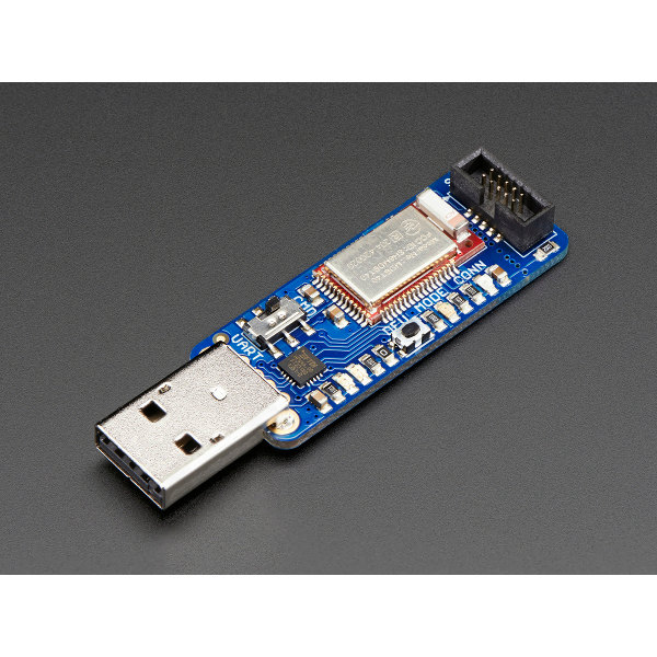 Bluefruit LE Sniffer mit nRF51822 v3.0 - BLE 4.0