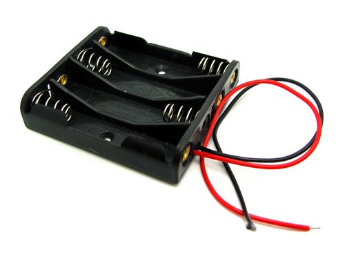 4xAAA Battery Holder