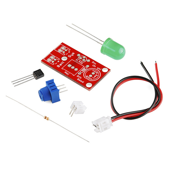 "Uh-oh" Battery Level Indicator Kit