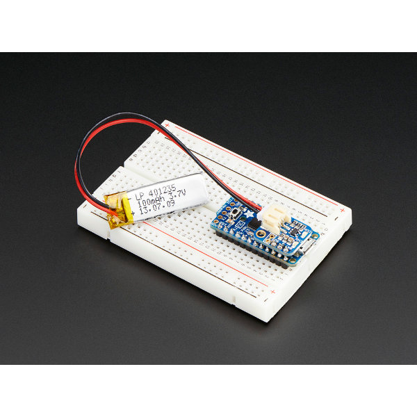 Adafruit Pro Trinket LiIon/LiPoly Backpack