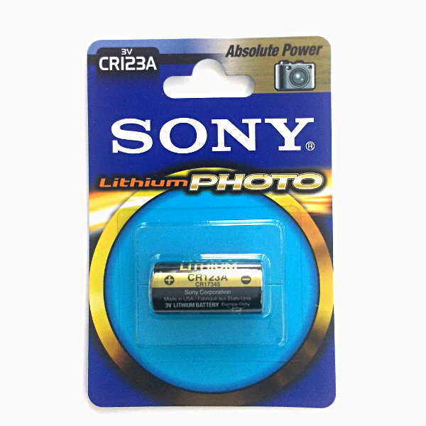 CR123A Lithium Batterie