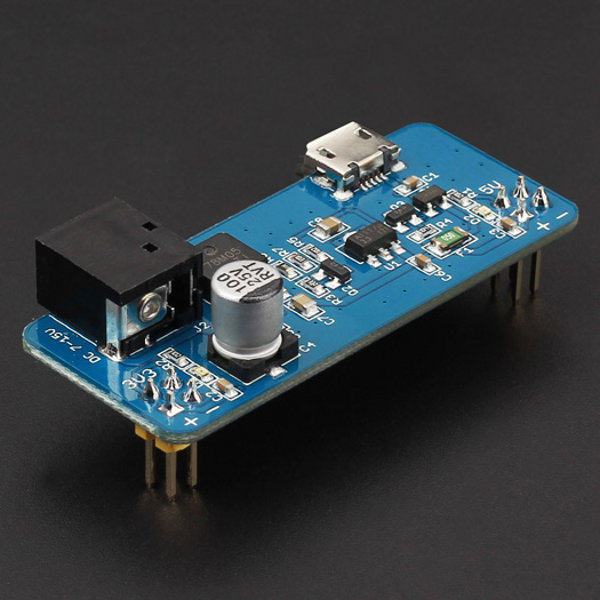 5V/3.3V Breadboard Power Supply v1.2