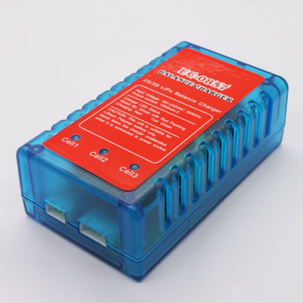 EMAX EC-0857 Balance Charger (2-3 Cells)
