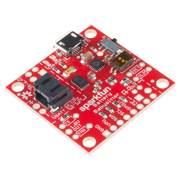 SparkFun Batterie Babysitter - LiPo Batterie Manager