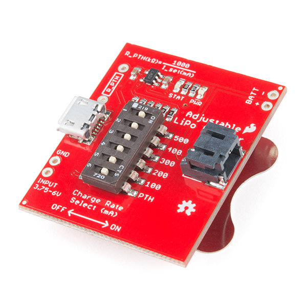 SparkFun Einstellbarer LiPo Charger