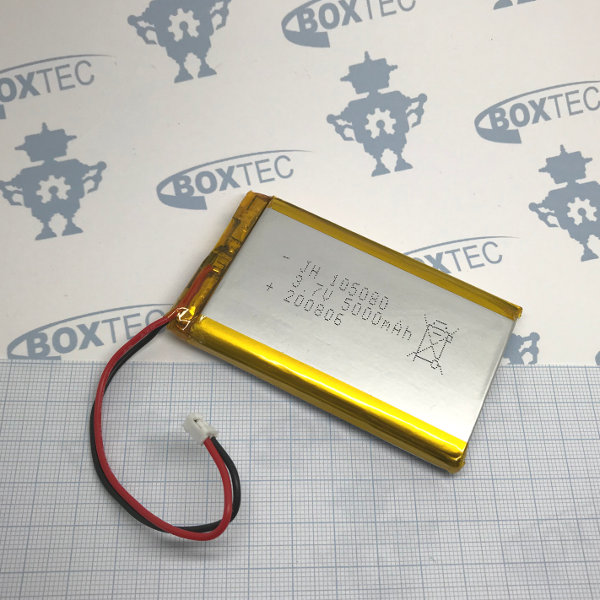 Lithium Ion Polymer Batteries Pack - 5000mAh