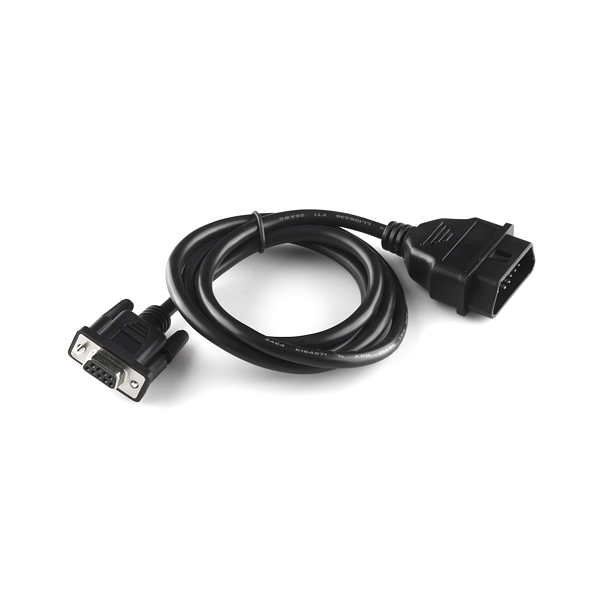 OBD-II to DB9 cable