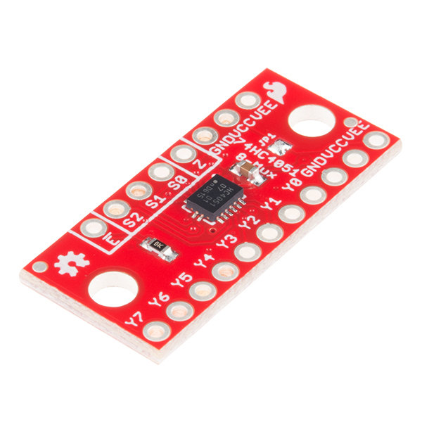 Sparkfun Multiplexer Breakout - 8 Kanal (74HC4051)