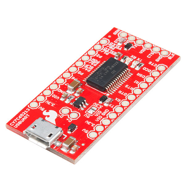 Sparkfun USB UART Serial Breakout - CY7C65213