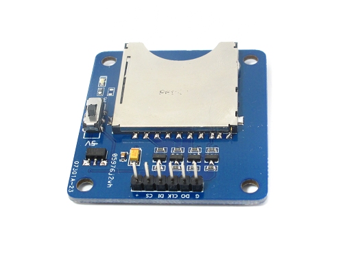 SD/ Micro SD Card breakout module (5V/3.3V compatible)