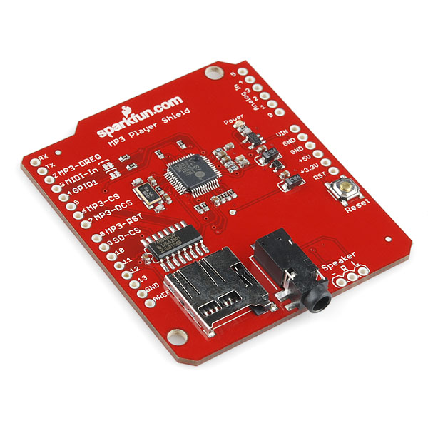 MP3 Player Shield
