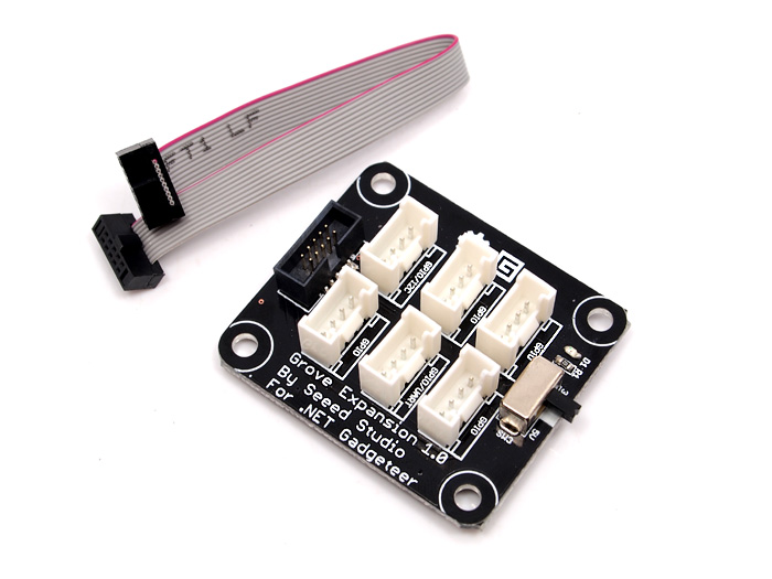 Grove Expansion - .NET Gadgeteer Compatible