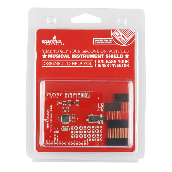 Musical Instrument Shield