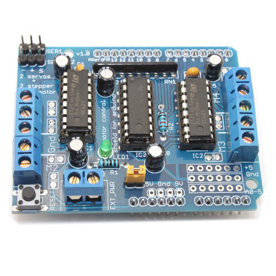 Arduino Motor/Stepper/Servo Shield