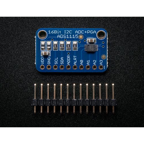 ADS1115 16-Bit ADC - 4 Channel with Programmable Gain Amplifier