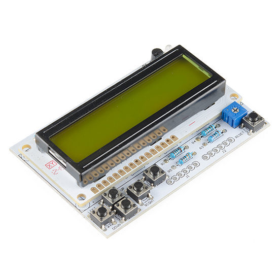 LCD Button Shield