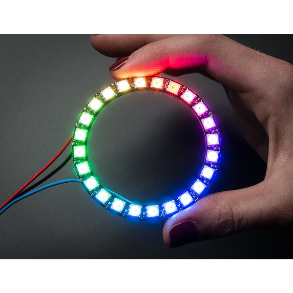 NeoPixel Ring - 24 x WS2812 5050 RGB LED