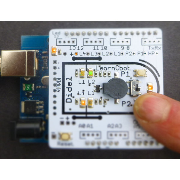 LearnCBot Shield