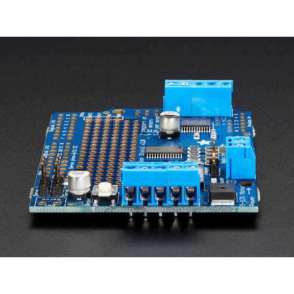 Adafruit Motor/Stepper/Servo Shield fr Arduino v2 Kit