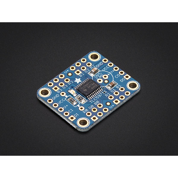 Adafruit 12-Channel 16-bit PWM LED Driver - SPI