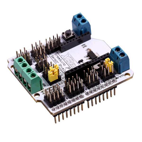 Freaduino Sensor Shield w/ XBee Socket - SHD-SEN01