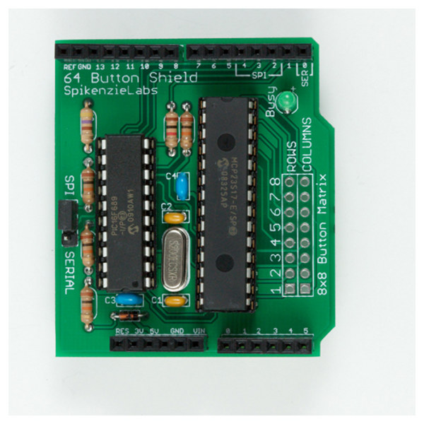 64 Button Shield