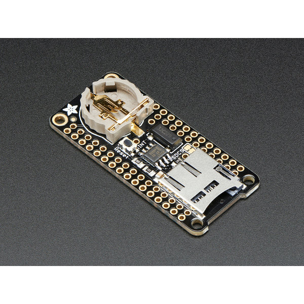 Adalogger FeatherWing - RTC + SD Feather Board Add-on