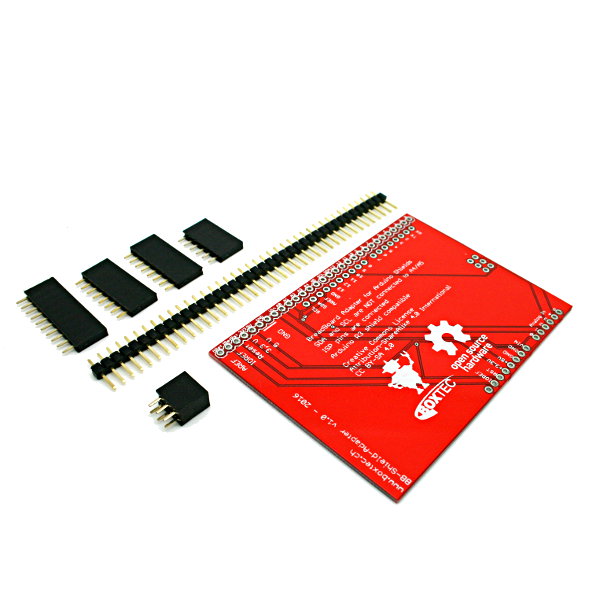 Breadboard Shield Adapter Kit v1.0