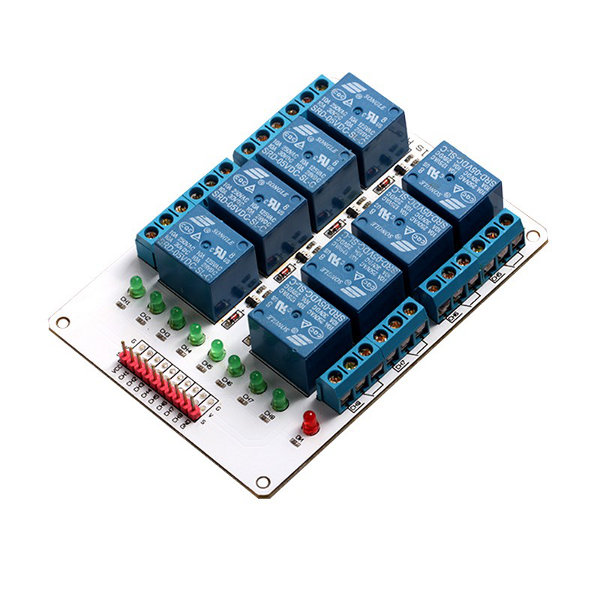8-Kanal Relais Modul - 12V