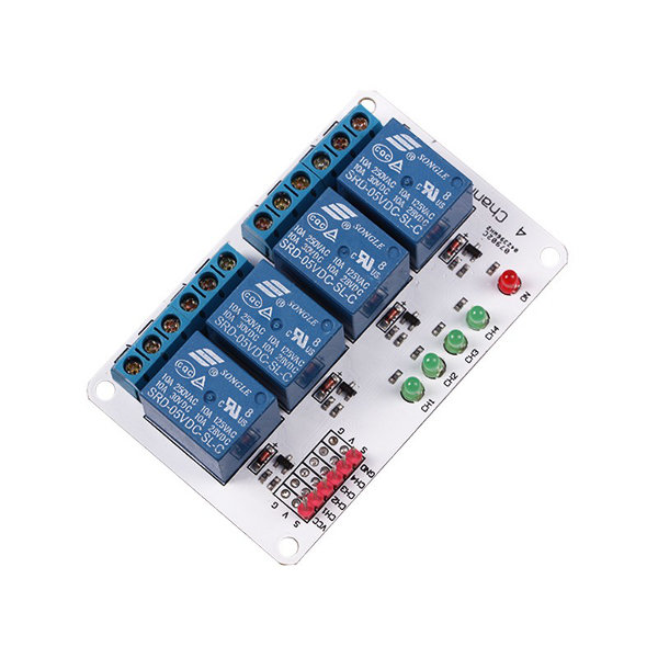 4-Kanal Relais Modul - 12V