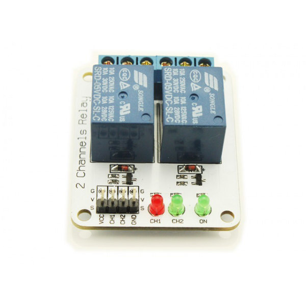 2 Channel Relay Module - 5V
