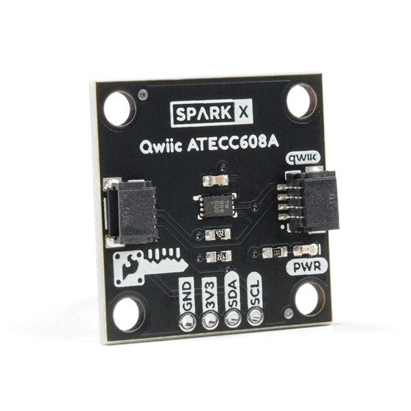 Cryptographic Co-Processor Breakout - ATECC608A (Qwiic)