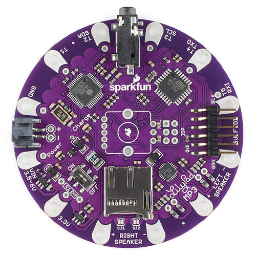 LilyPad MP3