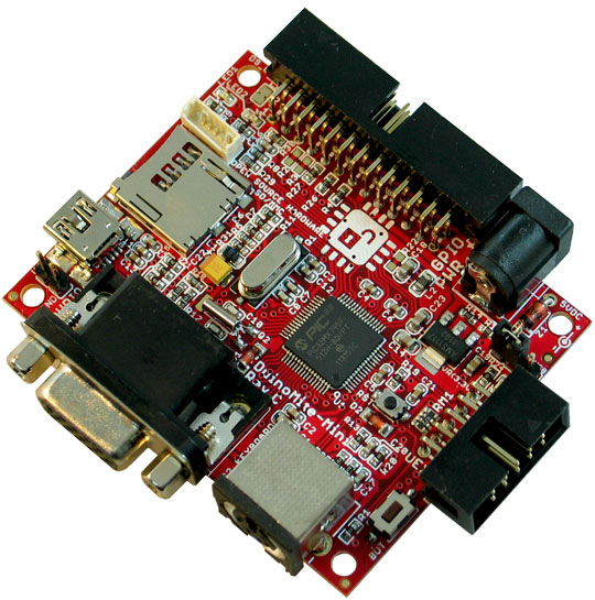 Duinomite MINI Basic Computer in small, compact form