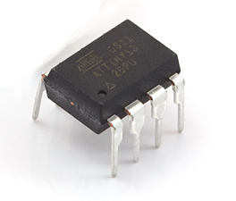 AVR 8 Pin 10MHz 1K 4A/D - ATtiny13