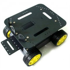 4WD Arduino mobile Robot Plattform