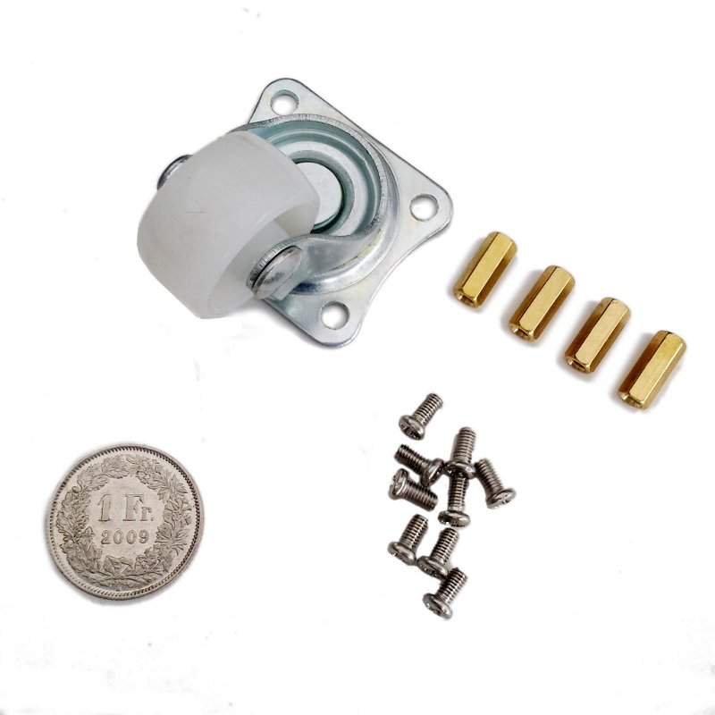 Robot Caster Wheel