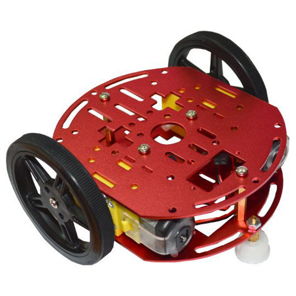 2WD Robot Platform - ROBOT-2WD-KIT2