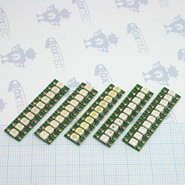 Kit mit nhbaren LEDs - 5x10Stk.