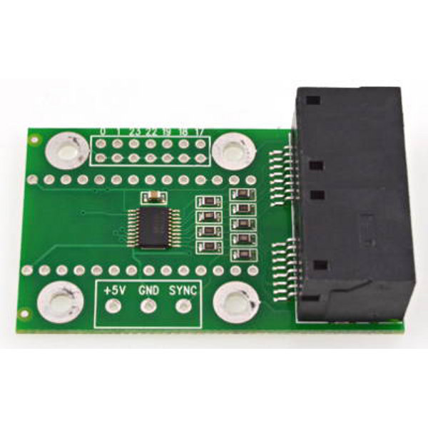 Teensy 3.1 OctoWS2811 Adaptor