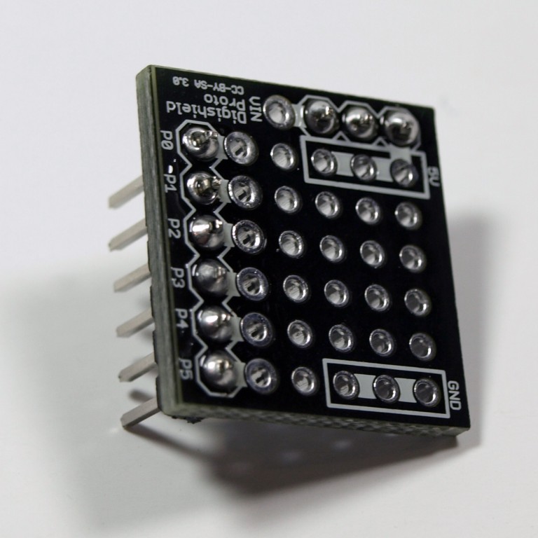 Digispark Prototype Shield Kit